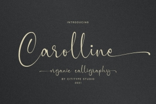Carolline Font Download