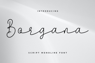 Borgana Font Download