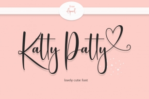 Katty Patty Font Download