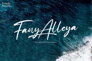 Fany Alleya - Handwritten Font Font Download