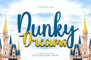 Dunky Dreams Font Download