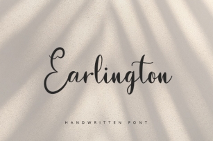 Earlington Font Download