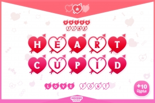 Heart Cupid Font Download