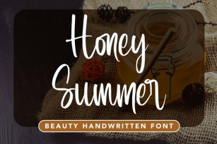 Honey Summer Font Download