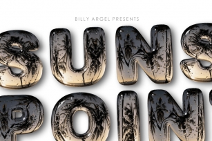 SUNSET POINT TWO Font Download