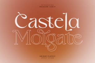 Castela Molgate Font Download