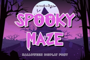 Spooky Maze Font Download