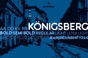 Königsberg Font Download