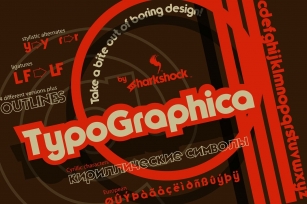 TypoGraphica Font Download