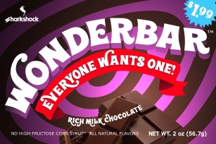 Wonderbar Font Download