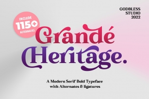 Grande Heritage Font Download