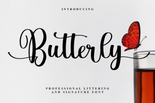 Butterfly Font Download