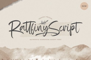 Rattfiny Script Font Download