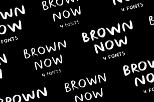BROWN NOW Font Download