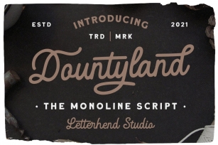 Dountyland Font Download