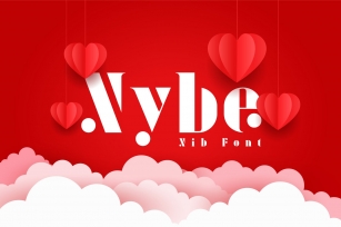 Nybe Font Download