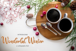 Wonderful Winter Font Download