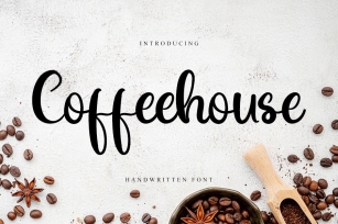 Coffeehouse Font Download