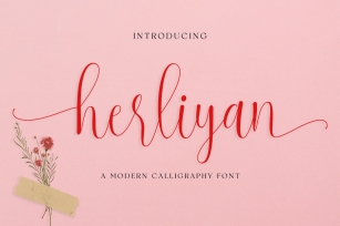 Herliya Font Download