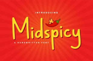 Midspicy Font Download