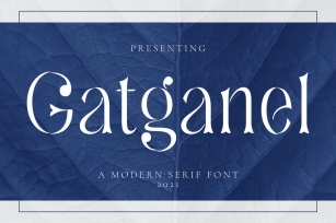 Gatgenel Font Download