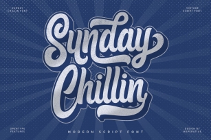 Sunday Chillin Font Download