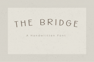The Bridge Font Download