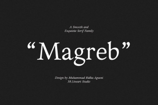 Magreb Font Download