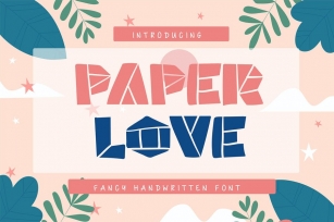 Paper Love | Fancy Handwritten Font Font Download