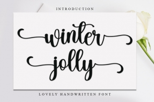 Winter Jolly Font Download