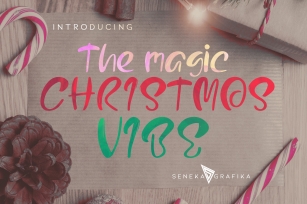 Christmas Vibe Font Download