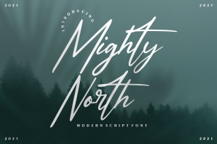 Might North Font Download