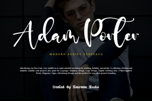 Adam Porter Font Download