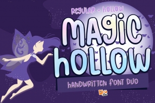 Magic Hollow Font Download