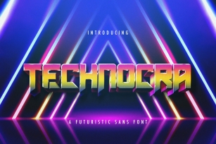 Technocra Font Download