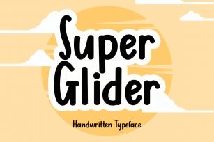 Super Glider Font Download