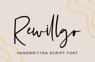 Rewillgo Script Font Download