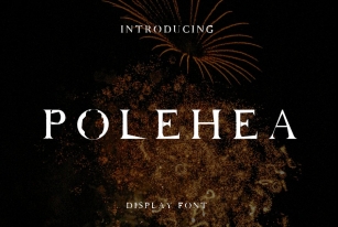 Polehea Font Download