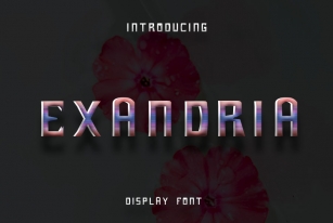 Exandria Font Download