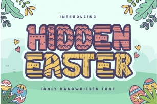 Hidden Easter Font Download
