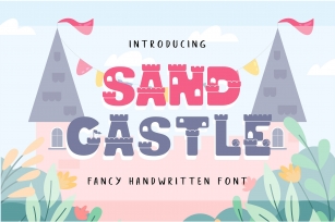 Sand Castle Font Download