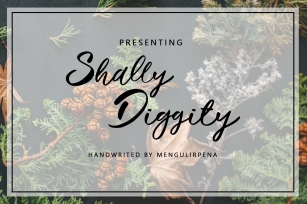 Shally Diggity Font Download