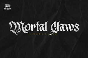 Mortal Claws Font Download