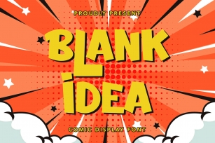 Blank Idea Font Download