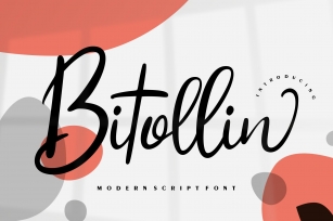 Bitollin Font Download