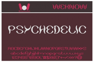 Psychedelic Font Download