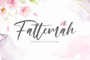 Fattemah Font Download