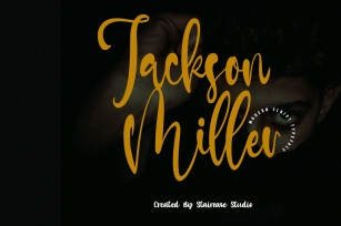 Jackson Miller Font Download