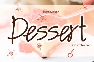 Dessert Font Download