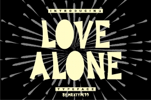 Love Alone Font Download